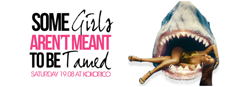 Flyer Some Girls Aren't Meant To Be Tamed