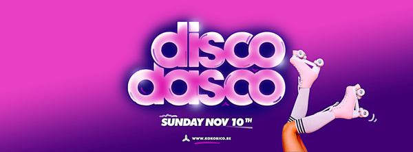 Flyer Disco Dasco ♪ Sun Nov 10th ♪