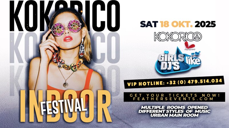 Flyer GIRLS LIKE DEEJAYS