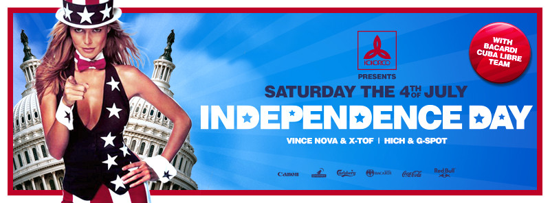 Flyer Independence day