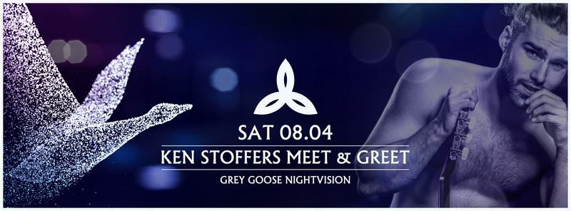 Flyer MEET & GREET KEN STOFFERS - GREY GOOSE NIGHTVISION
