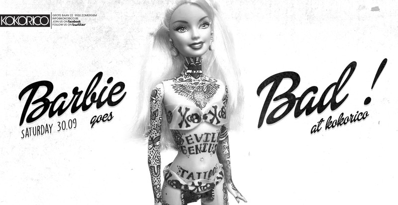 Flyer Barbie Goes Bad