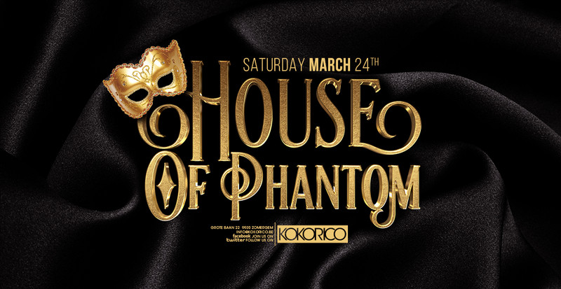 Flyer house of phantom