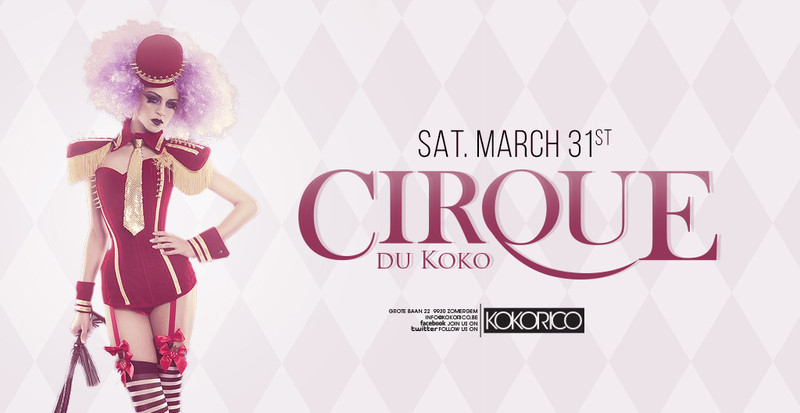 Flyer cirque Du Koko