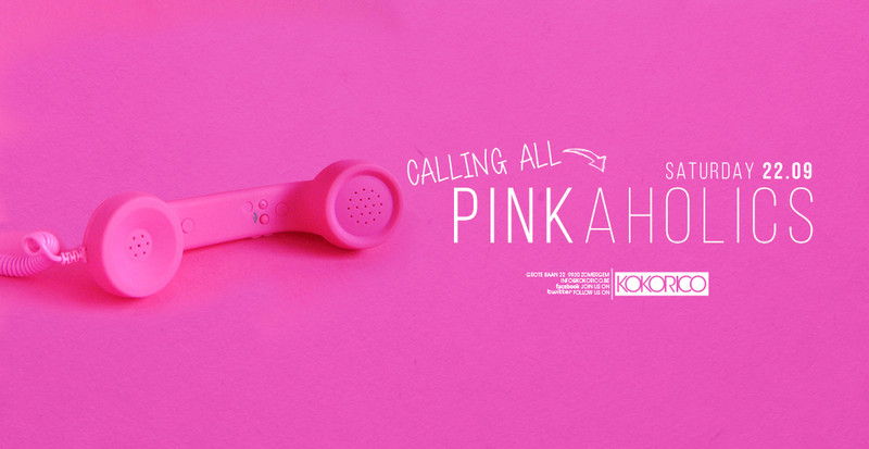 Flyer Calling all pinkaholics
