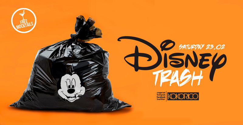 Flyer Disney Trash
