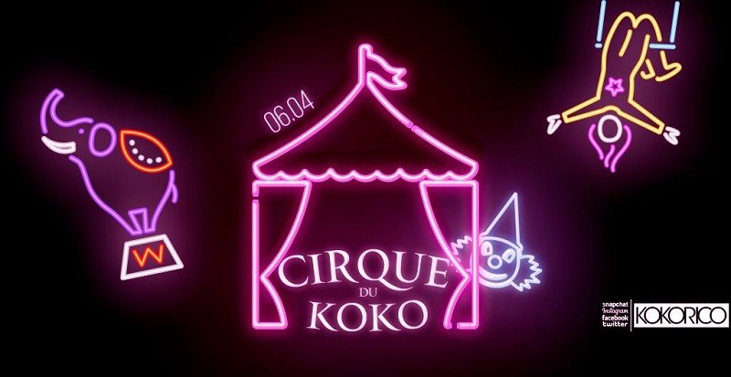 Flyer Cirque du Koko
