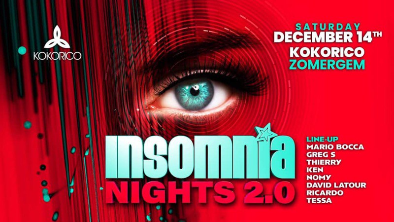 Flyer Insomnia Nights