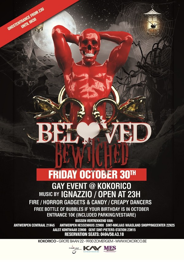 Flyer Beloved - bewitched