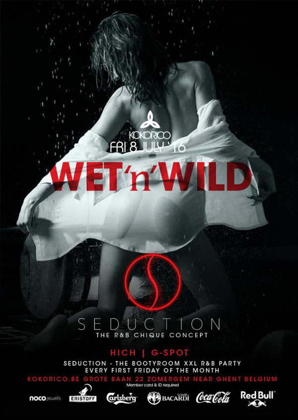 Flyer Seduction - wet 'n' wild