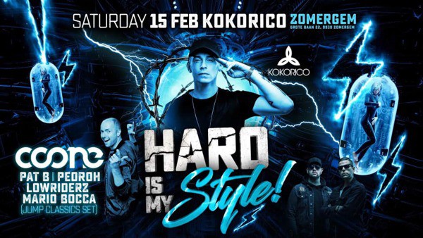 Flyer Hard Is My Style! w/ Coone